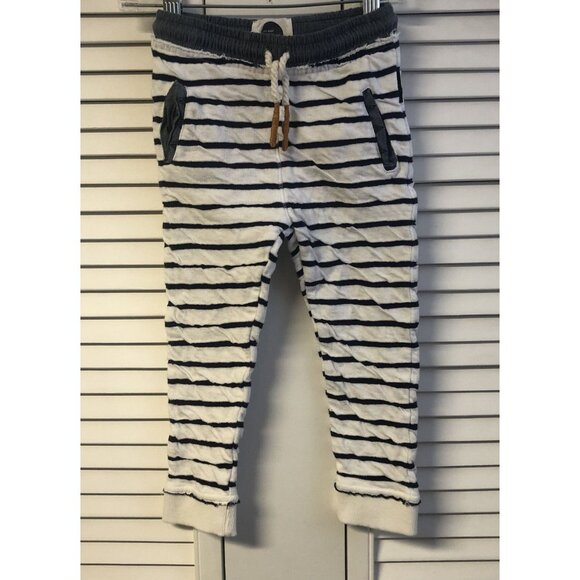 Sproet & Sprout Size 3 Striped Joggers - Picture 1 of 7